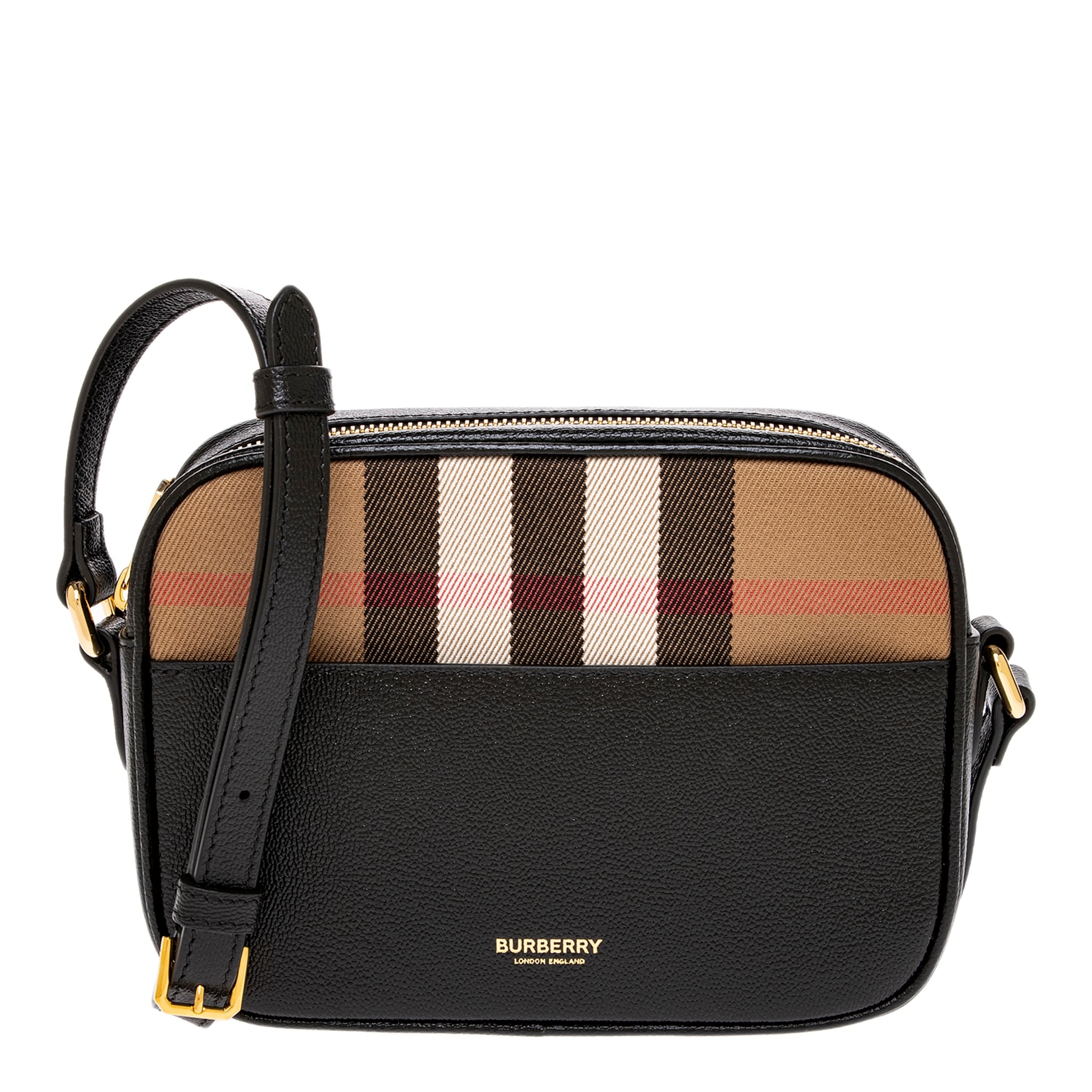 Burberry-Small-House-Check-&-Leather-Camera-Bag (6)