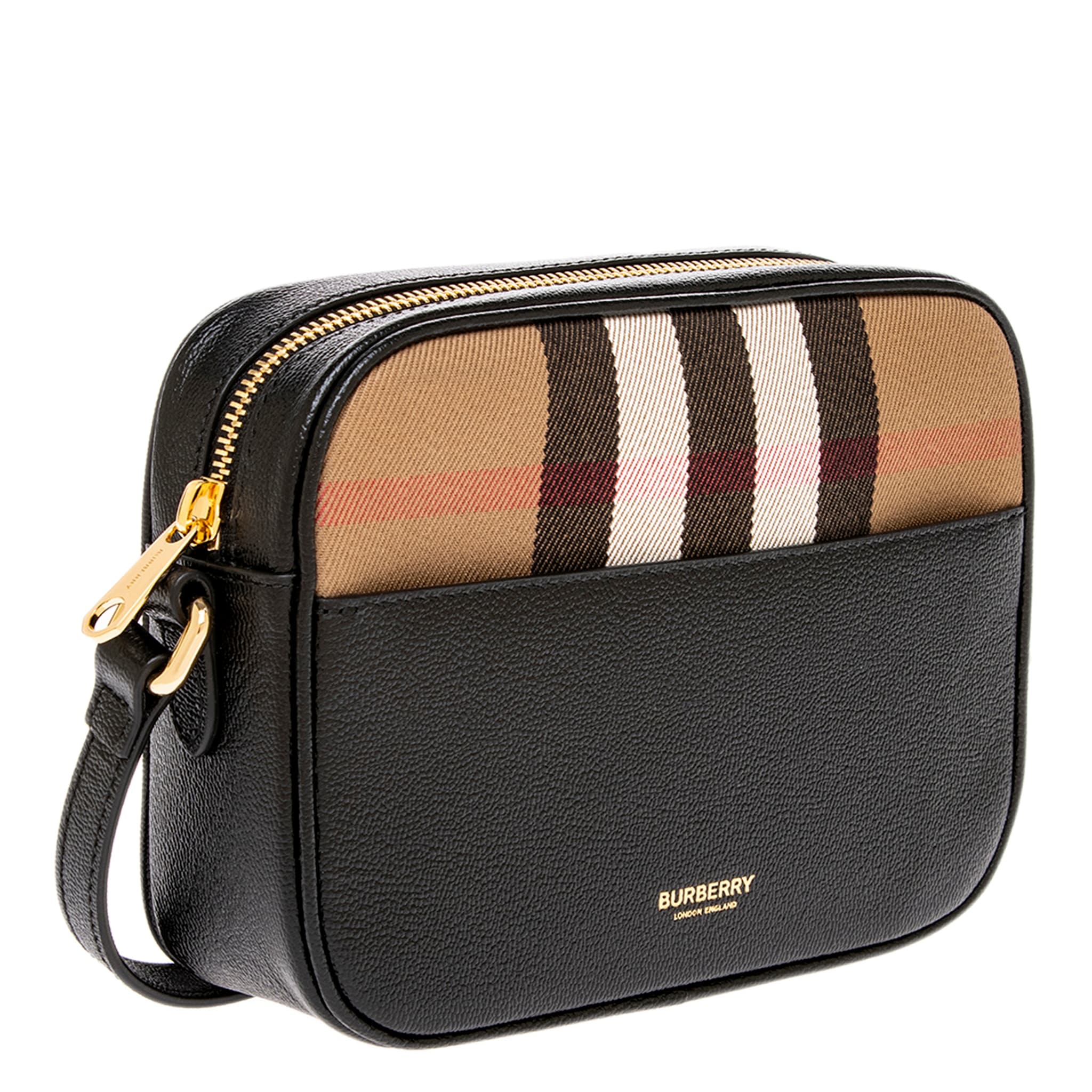 Burberry-Small-House-Check-&-Leather-Camera-Bag (8)